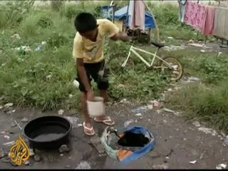 Land reclamation woes for Philippines fishermen - 25 Sep 09