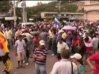 Honduras' Zelaya 'holed up' in Brazil embassy - 26 Sept 09
