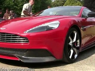 Rihanna Bares All Again, Aston Martin's Newest Concept Car & more!