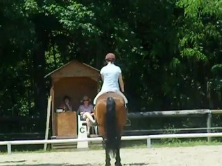 Concours Dressage - Andilly 27/05/12 - Club 1 Grand Prix - Ferven Toussonnais