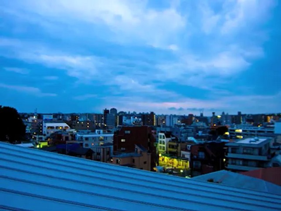 Sunset in Yokohama - May 28th