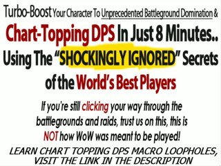 BEST WOW MACRO for DPS