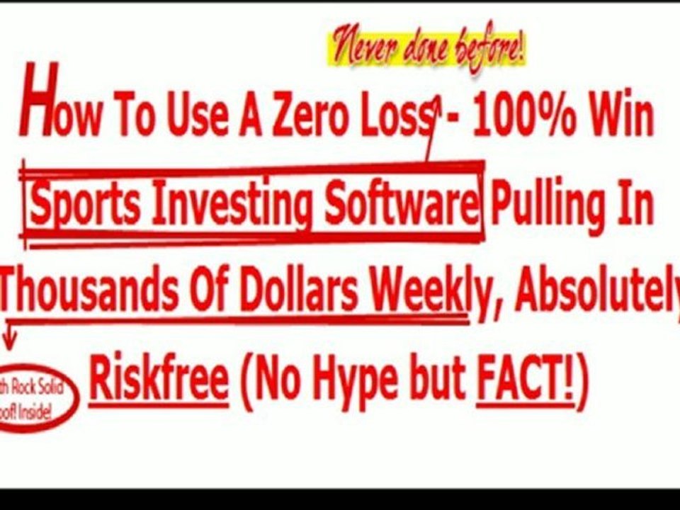 REAL WAY to GAMBLE and WIN!!