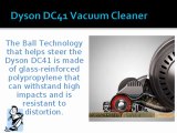 Dyson DC41 Video Review - Is It The Best Dyson Vacuum For You?