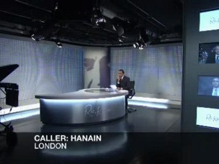 Riz Khan - The one or two state debate - 14 Oct 09 - Part 1