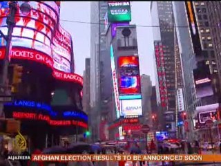 Lines getting longer at New York's soup kitchens - 16 Oct 09