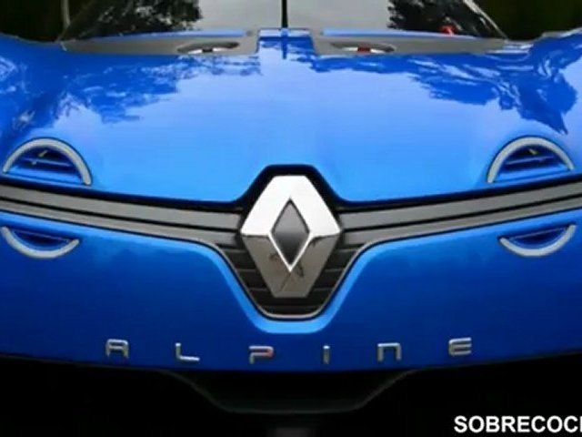 Renault Alpine A110 50 (En movimiento en el circuito Mortefontaine) - SOBRECOCHES.com