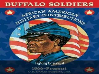 AP US History Buffalo Soldier Project