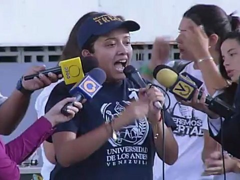 RCTV, El Observador, Lunes 28 de mayo de 2012, Movimiento estudiantil conmemora 5 años del cierre de RCTV