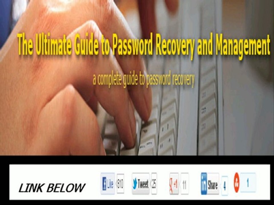 #1 Password Recovery Software
