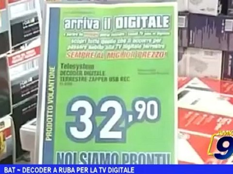 BAT Decoder a ruba per la tv digitale