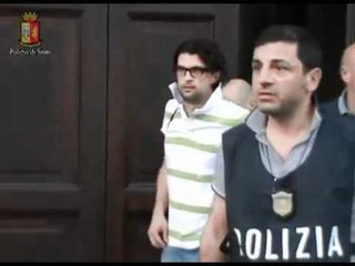 Coverciano (FI) - Calcioscommesse blitz della polizia 1 (28.05.12)