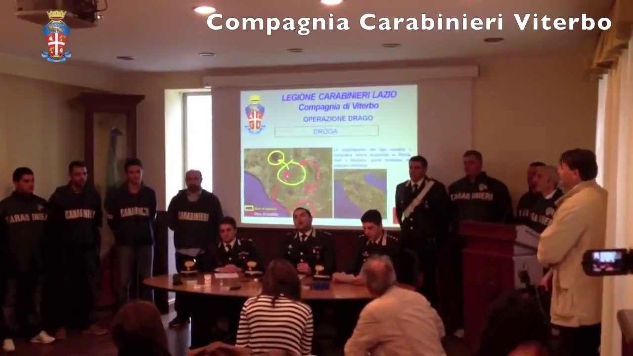 Viterbo - Maxi operazione contro usura e droga,...