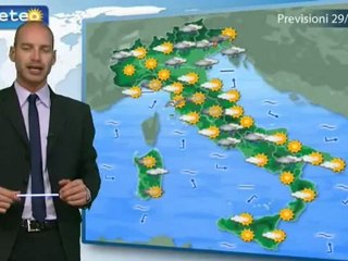 Meteo Italia 29/05/2012 - Previsioni by ilMeteo.it