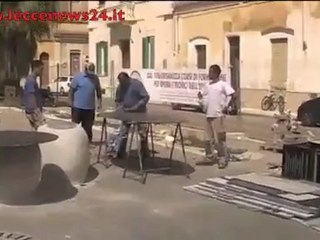 Piazza Dante, la "luce" ad inizio giugno