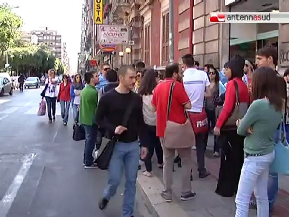 TG 28.05.12 Allarme Bomba all'Università: nessun ordigno