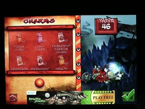 Samurai vs Zombies Defense gioco gratuito per iPhone e iPad - Video Recensione AVRMagazine