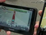 TomTom 1005 World Live VS Apple iPhone 4S - Confronto navigazione GPS a piedi