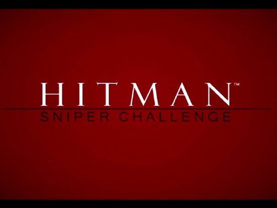 Hitman Absolution Sniper Challenge Behind the scenes