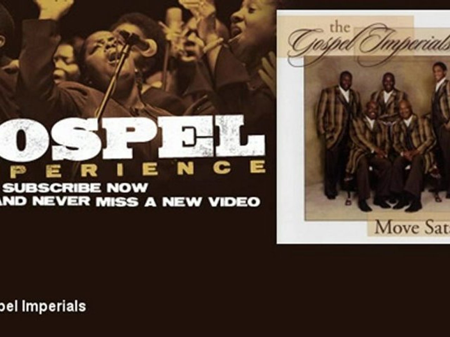 The Gospel Imperials - Joy - Gospel