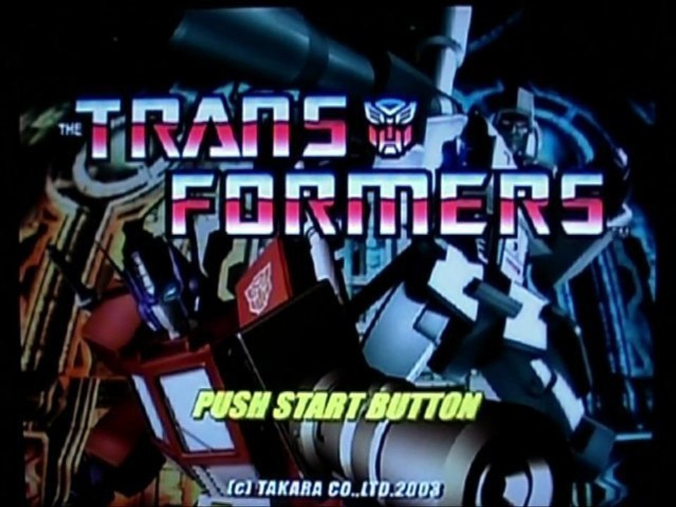 First Level - Only - Transformers : Tataki - Playstation 2