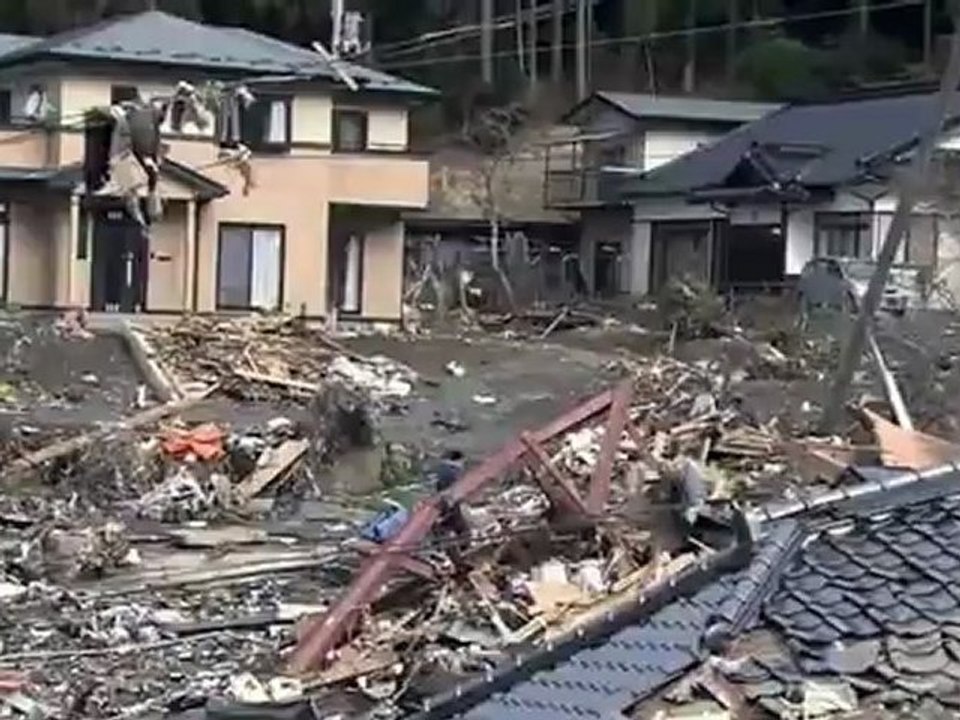 JAPAN - The Tsunami Part 02 - 15 Minutes Live-Cam