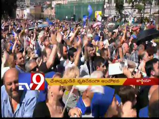 Protests rise against Georgia President