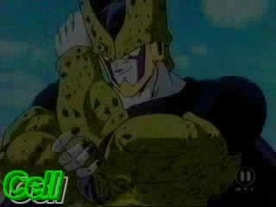 Vegeta vs. Cell