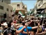 إستمرار الثورة السورية مع إستمرار خطة أنان