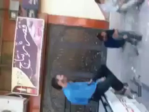 Syria فري برس ريف دمشق اضراب عام لجميع المحال التجارية في الذيابية 28 5 2012 Damascus