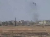 Syria فري برس حماة المحتلة  كازو  الامن يقوم باحراق المنازل في المدينة 28 5 2012 Hama