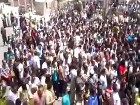 Syria فري برس ريف دمشق التل تشييع الشهيد يزيد الكيلاني التل 28 5 2012 ج3 Damascus