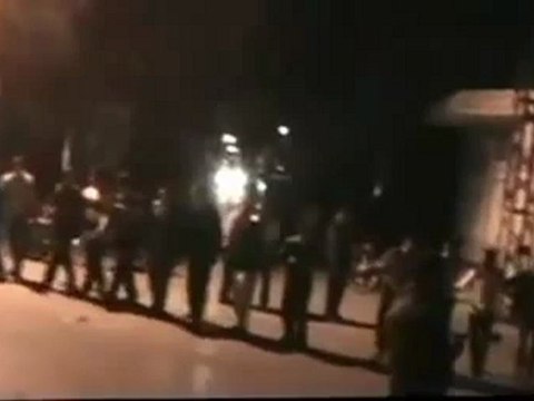 Syria فري برس درعا خربة غزالة مظاهرة رائعة من ثوار الخربة نصرة لحماه التي تتعرض لمجزرة فجر الاثنين 28 5 2012 ج2 Daraa