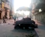 Syria فري برس حلب بستان القصر اطلاق رصاص حي على المتظاهرين 25 5 2012 ج3 Aleppo