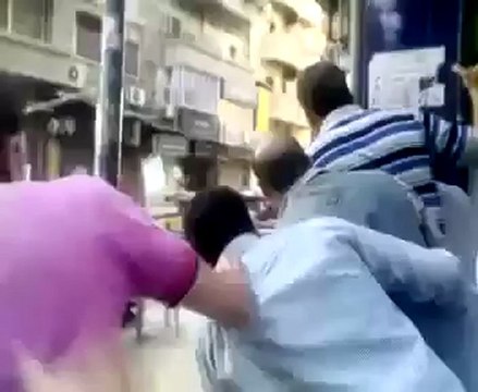Syria فري برس حلب بستان القصر اطلاق رصاص حي على المتظاهرين 25 5 2012 ج2 Aleppo