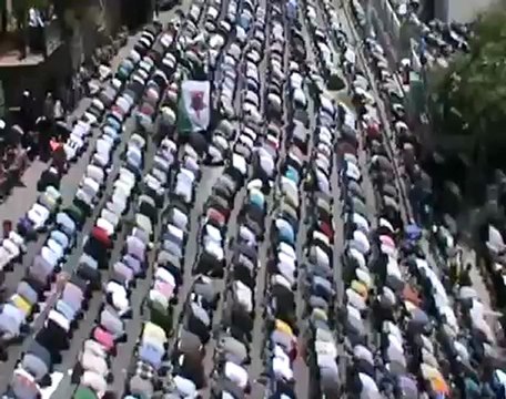 Syria فري برس ريف دمشق التل صلاة الظهر تشييع الشهيد يزيد الكيلاني 28 5 2012 ج1 Damascus