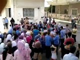 Syria فري برس اللاذقية جبلة مظاهرة طلابية من أجل الحرية 28 5 2012 Latakia