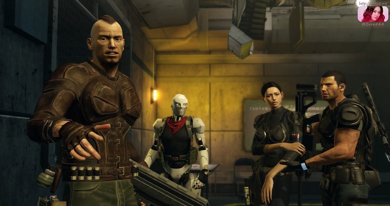 Binary Domain : cinématique du chapitre 4.4