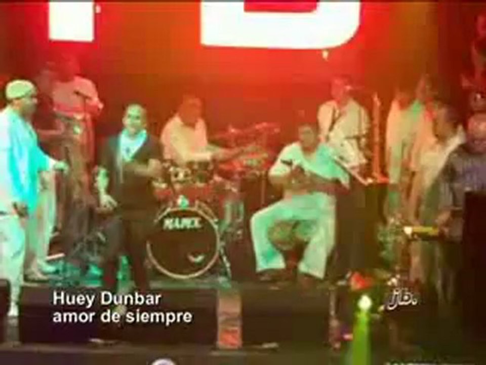 Huey Dunbar - tumbao/miraflores - Lima, Peru - 2011