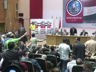 Violencia en elecciones egipcias