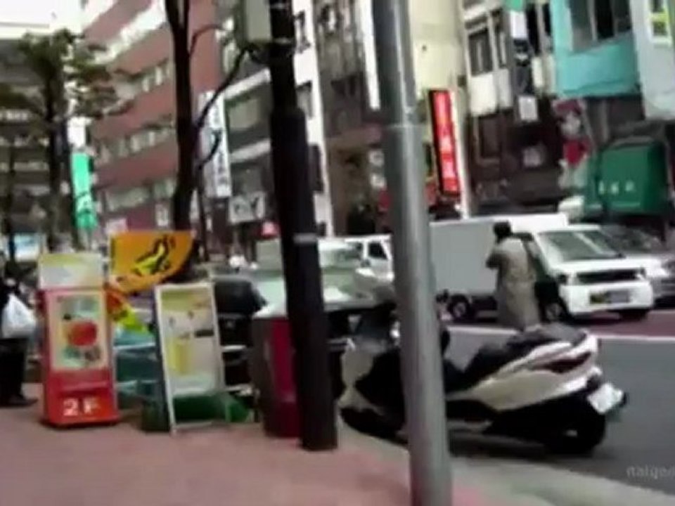 JAPAN - The Earthquake - 15 Minutes Live-Cam