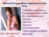 Crystal Meth Addiction