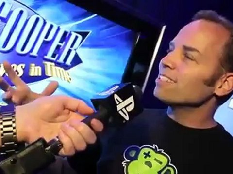 Sly Raccoon Thieves In Time - Carnet de Développeur