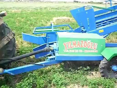 balya yükleme makinası video