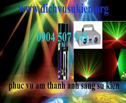 Dịch vụ cho thuê âm thanh ánh sáng, cung cấp âm thanh ánh sáng biểu diễn chuyên nghiệp 0904 507 945