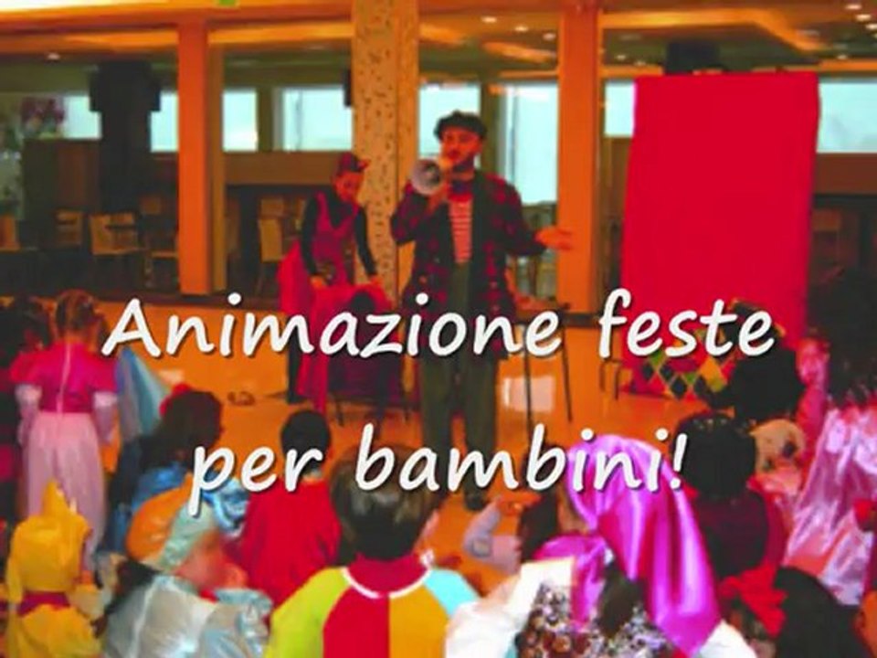 Animazione feste per bambini Giulianova Teramo Abruzzo Chieti L'Aquila Avezzano Spettacoli per bambini