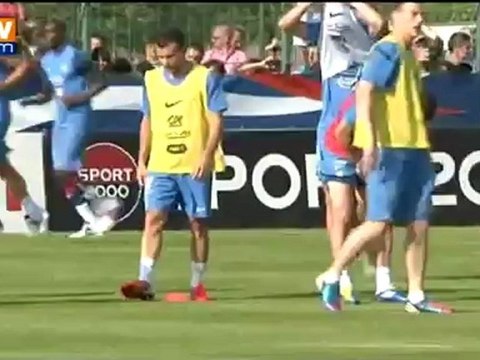 Euro 2012 : le difficile choix de Laurent Blanc