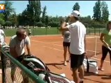 Roland Garros : le retour de Julien Benneteau un mois après sa chute à Monte-Carlo