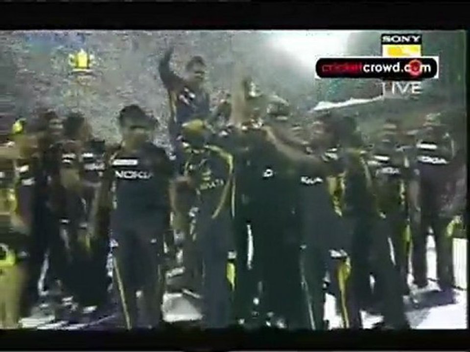 Bisla heroics lead KKR to first title