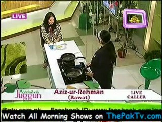 Morning With Juggan By PTV Home - 29th May 2012 - Part 1/4